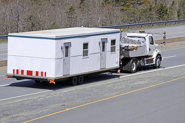 Mobile Office Trailers of Spring workers